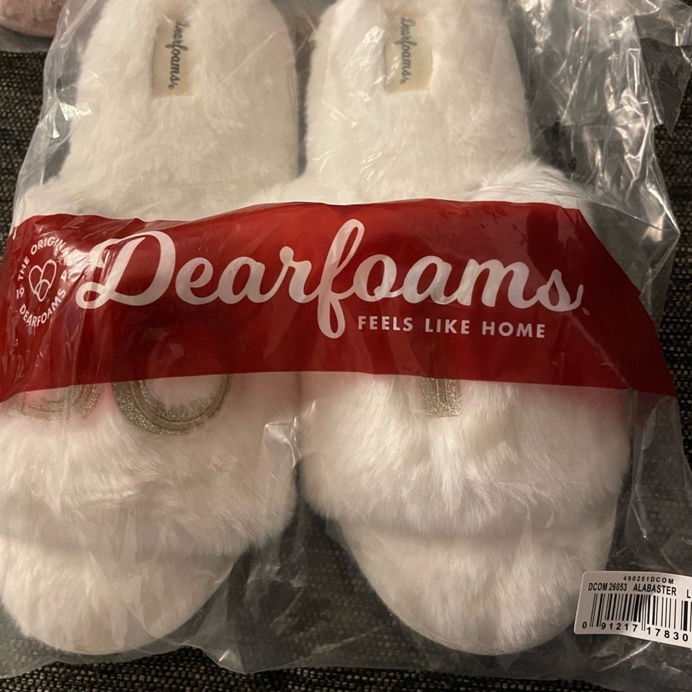 Dearforms bridal slippers